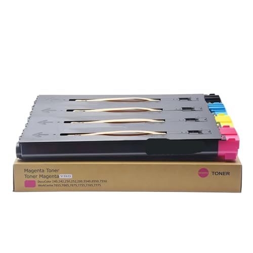 MFHgLKT Kompatible Tonerkartusche Kompatibel mit Versant V80 V180 V280 Farboptionen 006R01646 006R01647 006R01648 006R01649(1Set (4Color)) von MFHgLKT