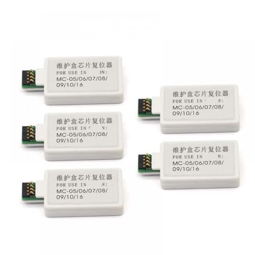 MFHgLKT MC-06 Wartungsbox-Decoder, kompatibel mit Druckern der IPF-Serie 750 655 755 650 6350 6300 6000S 6300S 6100 5100(5pcs) von MFHgLKT