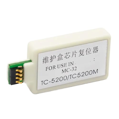 MFHgLKT MC32 Wartungsbox-Decoder, kompatibel mit Image PROGRAF TC5200 TC5200M TC20 Drucker-Chip-Decoder(3pcs) von MFHgLKT