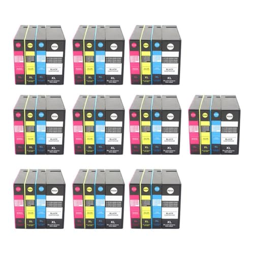 MFHgLKT Tintenpatrone PGI2200 Kompatibel mit MAXIFY-Drucker IB4040 IB4140 MB5040 MB5140 MB5340 MB5440 IB4050 IB4150 MB5050 MB5150 MB5350(10set) von MFHgLKT