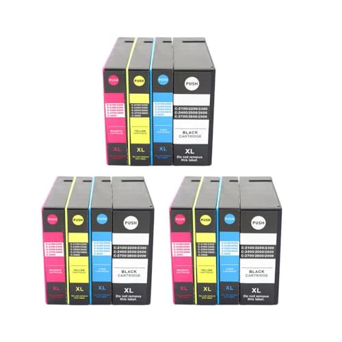 MFHgLKT Tintenpatrone PGI2200 Kompatibel mit MAXIFY-Drucker IB4040 IB4140 MB5040 MB5140 MB5340 MB5440 IB4050 IB4150 MB5050 MB5150 MB5350(3set) von MFHgLKT