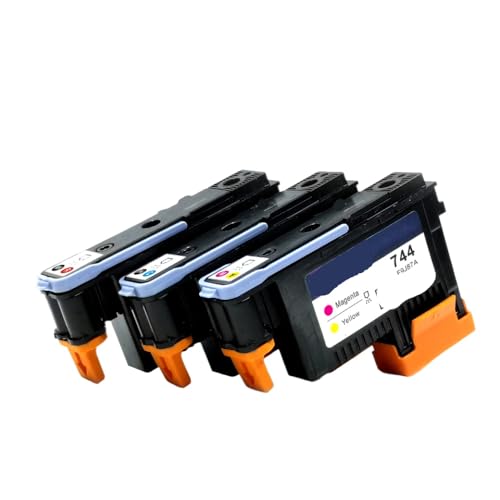 MFHgLKT Überholter Druckkopf Kompatibel mit DesignJet Z2600 Z5600, erhältlich als F9J86A, F9J87A, F9J88A(Hp744 PB and C x1) von MFHgLKT