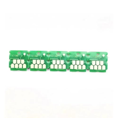 MFHgLKT Wartungsbox-Chip Kompatibel mit WF-7840 ET-5880 STC 8000 ET 16600 ET 16650 16150 C9345(5Pcs) von MFHgLKT