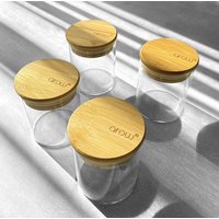 Gewürzglas Bambus 180Ml 2Er, 6Er | Spice von MFHomeShop