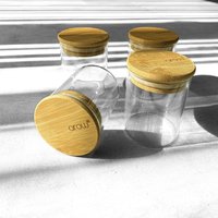 Gewürzglas Bambus 240Ml 2Er, 6Er | Spice Gewürzglas Bambus 240Ml 2Er, 6Er | Spice von MFHomeShop