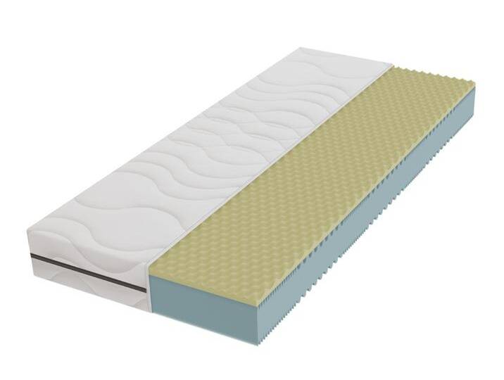 BeCo Nightstyle Visko soft H2 140x200 H2 Höhe 17cm 7-Zonen-Komfortschaumkern von MFO Matratzen