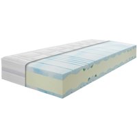 MFO Prolife Ocean-soft - H2-120x200 H2 Höhe 26cm 3 Schicht-System-Kern aus einem stützenden Komfortschaumkern RG35 und 2 Liegeflächen aus LLQ-Kaltschaum RG55 von MFO Matratzen