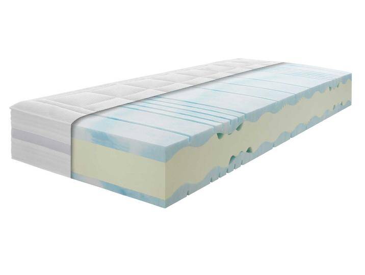 Prolife Ocean-soft - H2-90x190 H2 Höhe 26cm 3 Schicht-System-Kern aus einem stützenden Komfortschaumkern RG35 und 2 Liegeflächen aus LLQ-Kaltschaum RG55 Prolife Ocean-soft - H2-90x190 H2 Höhe 26cm 3 Schicht-System-Kern aus einem stützenden Komfortschaumkern RG35 und 2 Liegeflächen aus LLQ-Kaltschaum RG55 von MFO Matratzen
