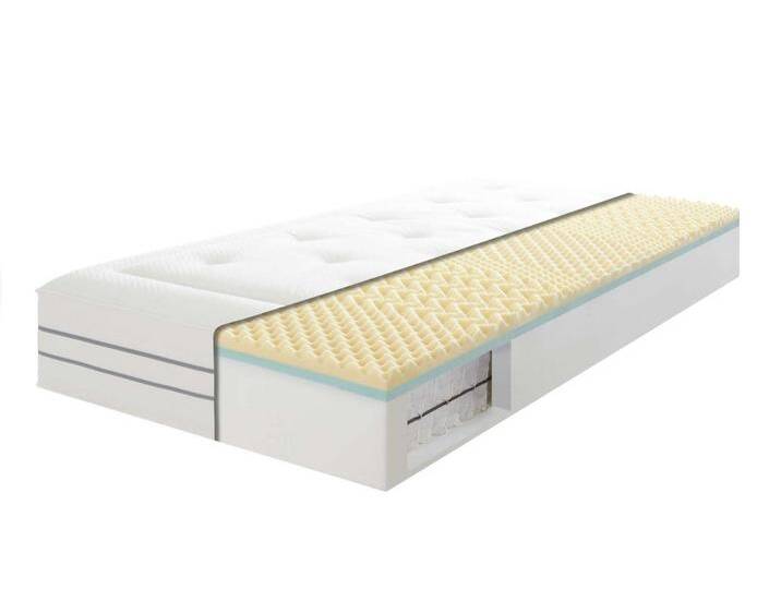 Prolife Star soft 80x200 H2 Höhe 24cm 7-Zonen-Tonnentaschenfederkern, 1.034 Federn (bei 100x200) von MFO Matratzen