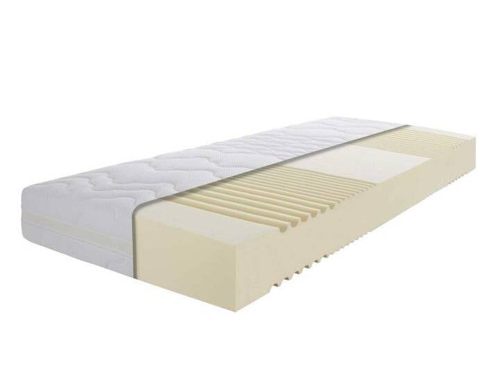 Vitasan Komfort Fest H4 120x200 H4 Höhe 20cm 7-Zonen-Kaltschaumkern, RG50 von MFO Matratzen