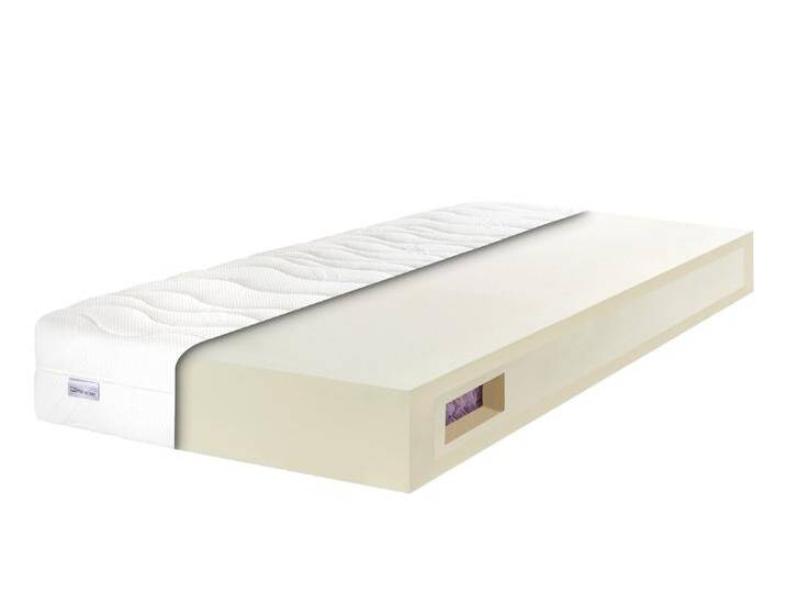 Vitasan Spring Medium H3 100x200 H3 Höhe 22cm 7-Zonen-Tonnentaschenfederkern, 390 Federn (bei 100x200) von MFO Matratzen