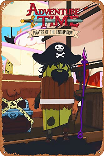 Adventure Time Pirates of The Enchiridion Game Poster 20,3 x 30,5 cm Metall Aluminium Neuheit Blechschild Adventure Time Pirates of The Enchiridion Game Poster 20,3 x 30,5 cm Metall Aluminium Neuheit Blechschild von MFSAEQE