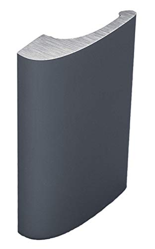 MFT Ziehgriff für Balkon und Terassentür I Balkontürgriff Deluxe aus Aluminium in INOX I Edelstahloptik - Terassentürgriff für Außen – Türgriff mit verdeckter Verschraubung MFT Ziehgriff für Balkon und Terassentür I Balkontürgriff Deluxe aus Aluminium in INOX I Edelstahloptik - Terassentürgriff für Außen – Türgriff mit verdeckter Verschraubung von MFT