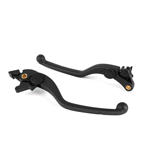 MFTGRS Für B&MW F850GS ADV F750GS F900XR F900R S1000R S1000XR Vorderradbremshebel Kupplung Motorrad Steuergriffe Motorrad Bremskupplungshebel(EIN Satz) von MFTGRS