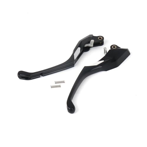 MFTGRS Für B&MW R 1300 GS R1300 GS R1300gs R1300GS 2024 Motorrad Verstellbarer Griff Kupplung Bremshebel Motorrad Bremskupplungshebel(Schwarz) von MFTGRS