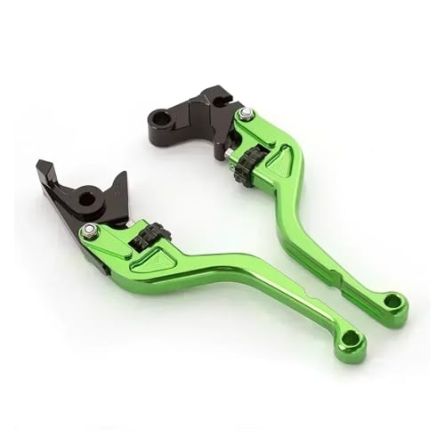 MFTGRS Für Monkey Z125 CB CBF 190R CBR150R CBR250R 2010-2021 Motorrad Bremshebel Kupplungshebel Motorrad Bremskupplungshebel(GRÜN) von MFTGRS