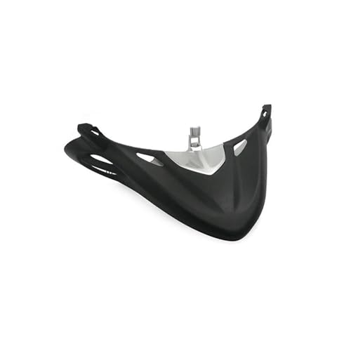 MFTGRS Für Suzuki DL 650 Für Vstrom DL650 Für V-Strom 2012-2017 2015 2016 Motorradschnabel-Nasenkonus-Verlängerung Frontkotflügel-Verkleidung Winglets(Silber) von MFTGRS