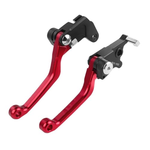 MFTGRS Für Suzuki DRZ250 DRZ400E DRZ400S DRZ400SM 2000-2024 Motorrad Griff Bremse Kupplung Hebel Lenker Motorrad Bremskupplungshebel(Gelb) von MFTGRS