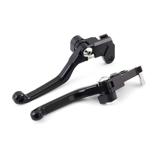 MFTGRS Für Suzuki DRZ250 DRZ400E DRZ400S DRZ400SM DRZ 400 E S SM DR-Z400 DR-Z 400 2000-2024 Motorrad Bremshebel Kupplungshebel Motorrad Bremskupplungshebel(Schwarz) von MFTGRS