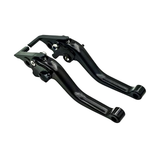 MFTGRS Für W800 SE Z750 2004-2016 Kupplung Bremshebel Verstellbarer Griff Motorrad Motorrad Bremskupplungshebel(Ganz Schwarz) von MFTGRS