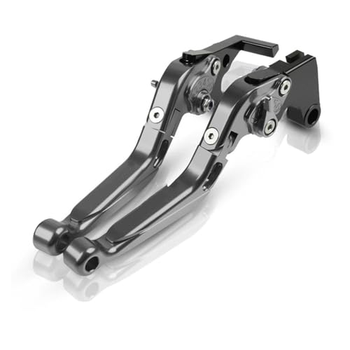 MFTGRS Kupplung Bremshebel Verstellbarer Klappgriff Motorrad Für Y&amaha MT-07 MT07 FZ-07 2014-2021 Motorrad Bremskupplungshebel(C4) von MFTGRS
