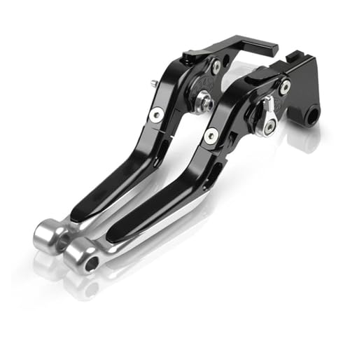 MFTGRS Kupplung Bremshebel Verstellbarer Klappgriff Motorrad Für Y&amaha MT-07 MT07 FZ-07 2014-2021 Motorrad Bremskupplungshebel(X6) von MFTGRS