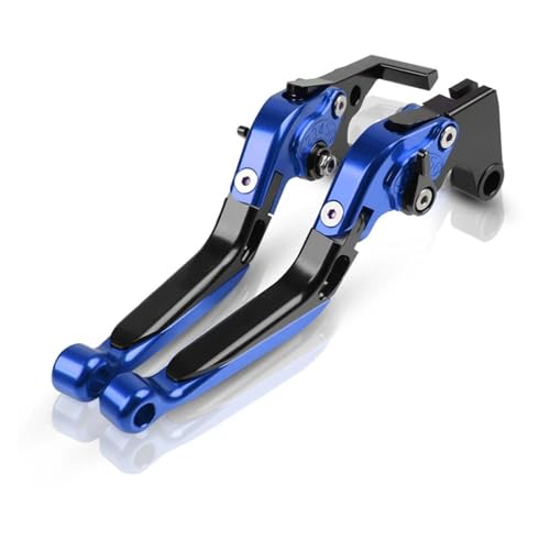 MFTGRS Kupplung Bremshebel Verstellbarer Klappgriff Motorrad Für Y&amaha MT-07 MT07 FZ-07 2014-2021 Motorrad Bremskupplungshebel(Z3) von MFTGRS