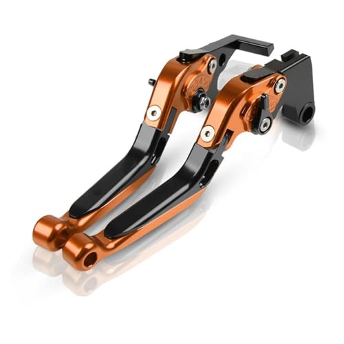 MFTGRS Kupplung Bremshebel Verstellbarer Klappgriff Motorrad Für Y&amaha MT-07 MT07 FZ-07 2014-2021 Motorrad Bremskupplungshebel(Z4) von MFTGRS