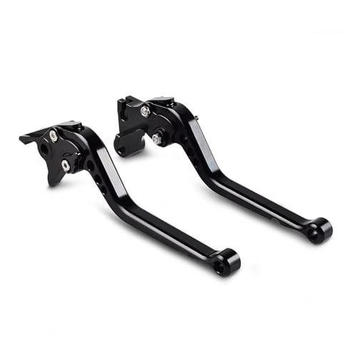 MFTGRS Motorrad Bremse Kupplungshebel Für Triumph Für Tiger 1050 Für Sport 800 XC XCX XR XRX 2015-2020 Motorrad Bremskupplungshebel(Schwarz lang) von MFTGRS