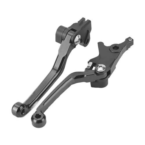 MFTGRS Motorrad Dirt Bike Bremse Kupplungshebel Für CRF 250L 300L Für Rally CRF300L CRF250L 2020-2023 Motorrad Bremskupplungshebel(Schwarz) von MFTGRS