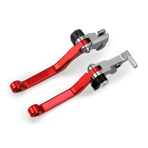 MFTGRS Motorrad Motocross Bremse Kupplungshebel Für XR400 XR230 Motard XR250 XR 400 Für Motard XR650R Motorrad Bremskupplungshebel(XR650R 00-06) von MFTGRS