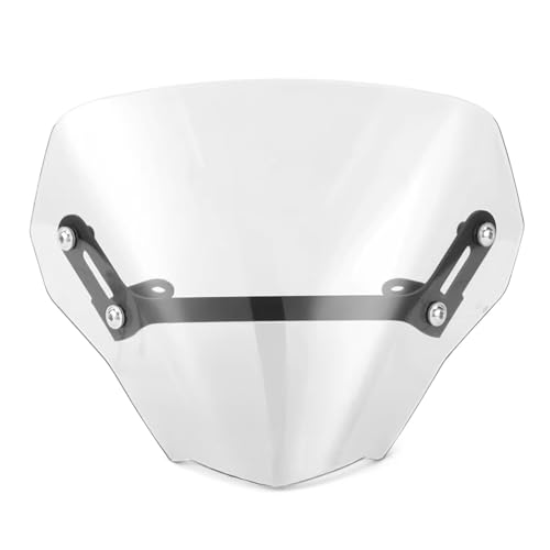 Motorrad Windschutzscheibe Für CB750 CB 750 Für Hornet 2024 2023 Motorrad Windschutzscheibenabweiser(Klar) von MFTGRS