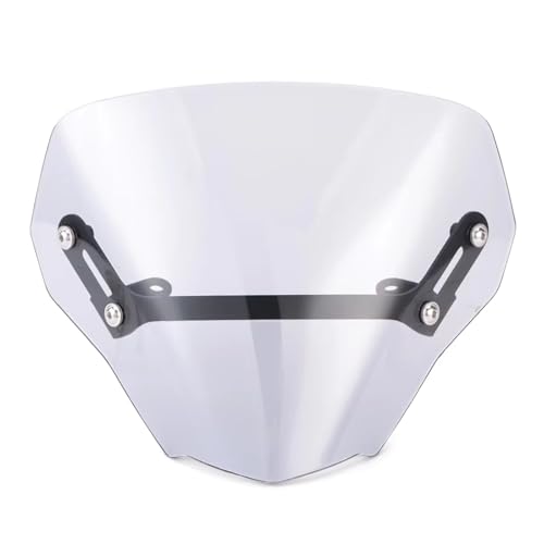 Motorrad Windschutzscheibe Für CB750 CB 750 Für Hornet 2024 2023 Motorrad Windschutzscheibenabweiser(Rauch) von MFTGRS