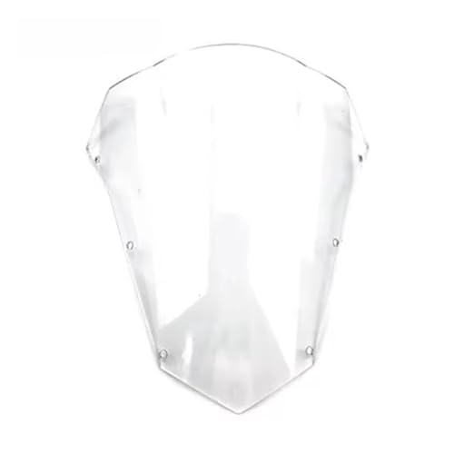 Motorrad Windschutzscheibe Für FZ6 S2 600 FZ-6 FZS600 Für Fazer FZ 6 2003-2008 Motorrad Windschutzscheibe(Klar) von MFTGRS