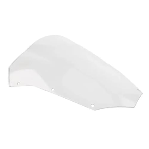 Motorrad Windschutzscheibe Für Fazer FZ6 FZ-6 FZS600 FZS 600 S2 FZ 6 2003-2008 Windschutzscheibe Windschotter Bildschirm(TRANSPARENT) von MFTGRS