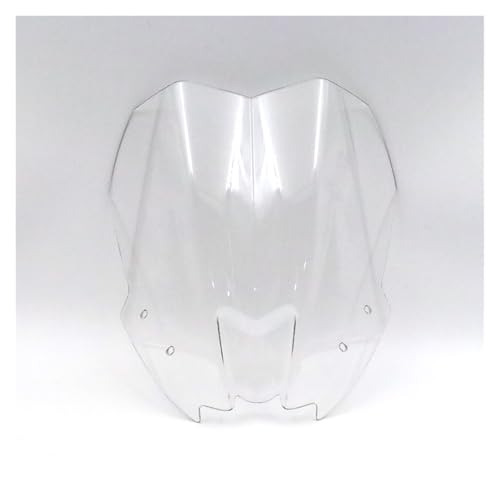 Motorrad Windschutzscheibe Für MT09 MT-09 MT 09 2024- Motorrad Windschild Vorne(Klar) von MFTGRS