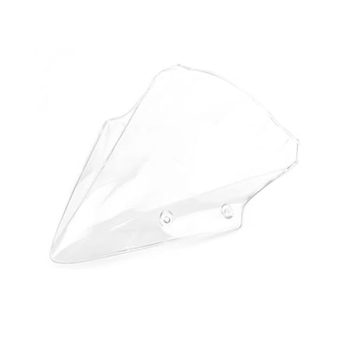 Motorrad Windschutzscheibe Für Ninja 650 ER6F EX650 2017-2019 Windschild Motorrad(Klar) von MFTGRS