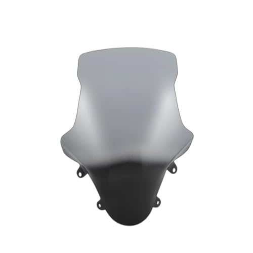Motorrad Windschutzscheibe Für PCX160 2023 Motorrad Windschutzscheibenabweiser(65cm Smo-ke) von MFTGRS