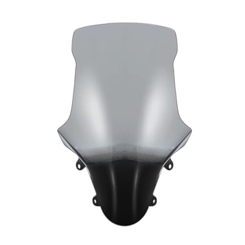 Motorrad Windschutzscheibe Für PCX160 2023 Motorrad Windschutzscheibenabweiser(70cm Smo-ke) von MFTGRS