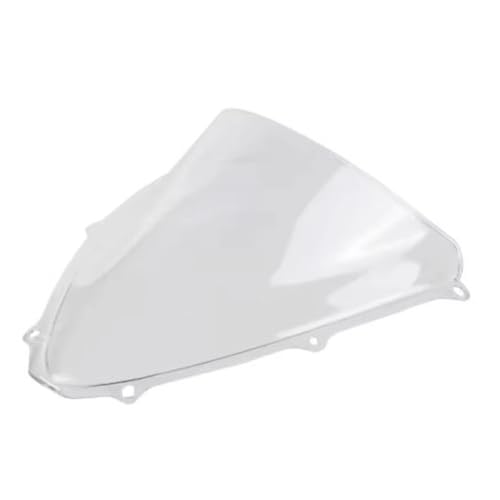 Motorrad Windschutzscheibe Für Suzuki GSXR600 GSXR750 K6 K7 GSXR 600 750 2006-2007 Motorrad Windschild(Klar) von MFTGRS