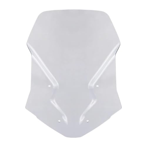 Motorrad Windschutzscheibe Für Triumph Für Tiger 1200 GT 2022-2024 Motorrad Deflektor Windschutzscheibe(Rauch) von MFTGRS