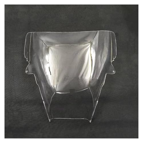 Motorrad Windschutzscheibe Für VFR800FI VFR 800FI 800 FI VFR800 1998-2001 Motorrad Frontscheibe Windschotter(Klar) von MFTGRS