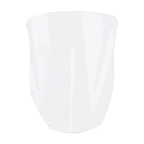 Motorrad Windschutzscheibe Für WR450F 2003-2024 Motorrad Windschutzscheibenabdeckungen Bildschirmabweiser(Klar) von MFTGRS