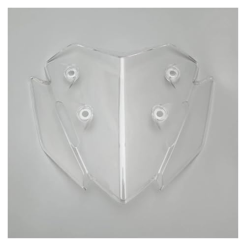 Motorrad Windschutzscheibe Für XMAX 125 X-max 250 XMAX250 2023-2025 X MAX 300 Windschotte(Klar) von MFTGRS