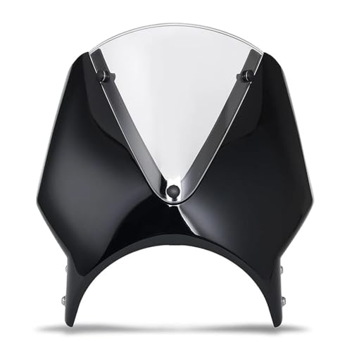 Motorrad Windschutzscheibe Für XSR 900 700 XSR900 XSR700 2018-2020 Motorrad Windschild Windschotter(C) von MFTGRS