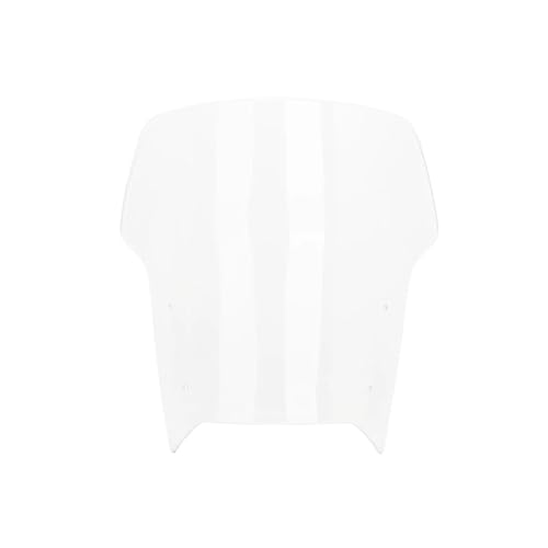 Motorrad Windschutzscheibe Motorrad Deflektor Windschild Für Für Tenere700 Für Tenere 700 2021-2024(TRANSPARENT) von MFTGRS