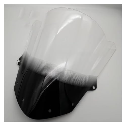 Motorrad Windschutzscheibe Motorrad Deflektor Windschutzscheibe Für ZX6R 2009-2017(Klar) von MFTGRS