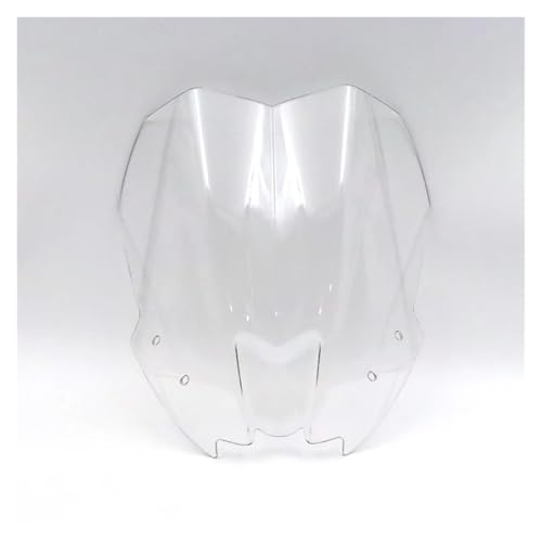 Motorrad Windschutzscheibe Motorrad Frontscheibe Für MT-09 MT 09 MT09 2024(Klar) von MFTGRS