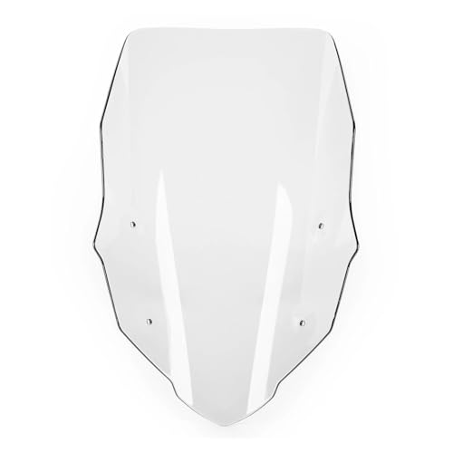 Motorrad Windschutzscheibe Motorrad Frontscheibe Wind Luftabweiser Für XL 750 XL750 Für Transalp 2023-2025(Klar) von MFTGRS