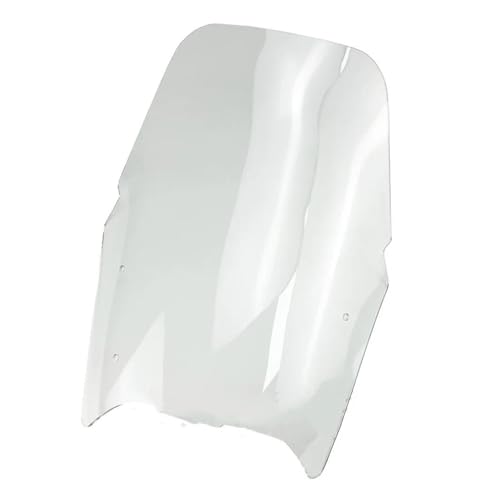 Motorrad Windschutzscheibe Motorrad Schutz Windschutzscheibe Deflektor Für XTZ Für Tenere 700 2019-2024(Klar) von MFTGRS